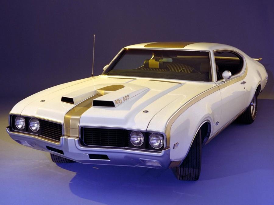  Oldsmobile 442 Holiday Coupe by Hurst 1969 года  (фото 7 из 16)